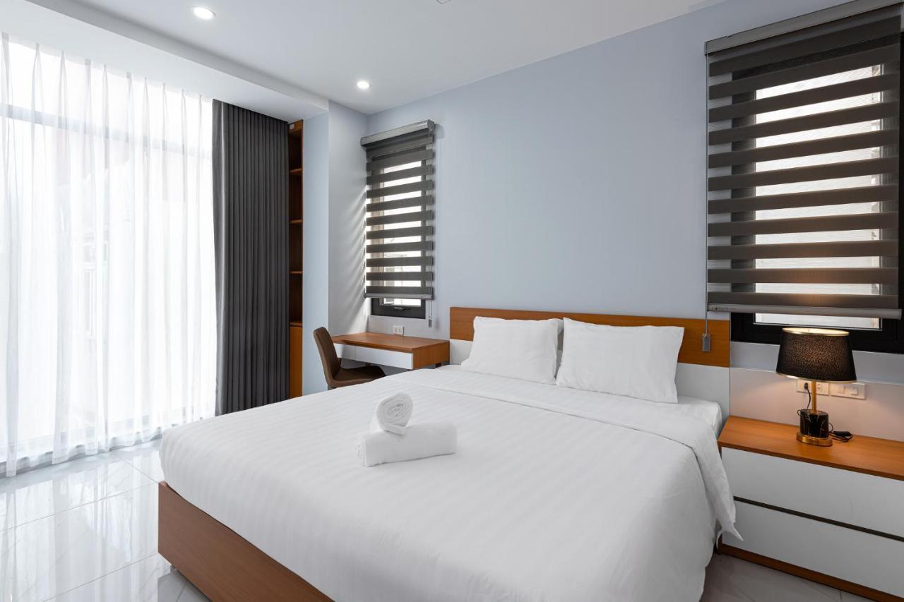 Aparthotel Ami House Hanoj Exteriér fotografie
