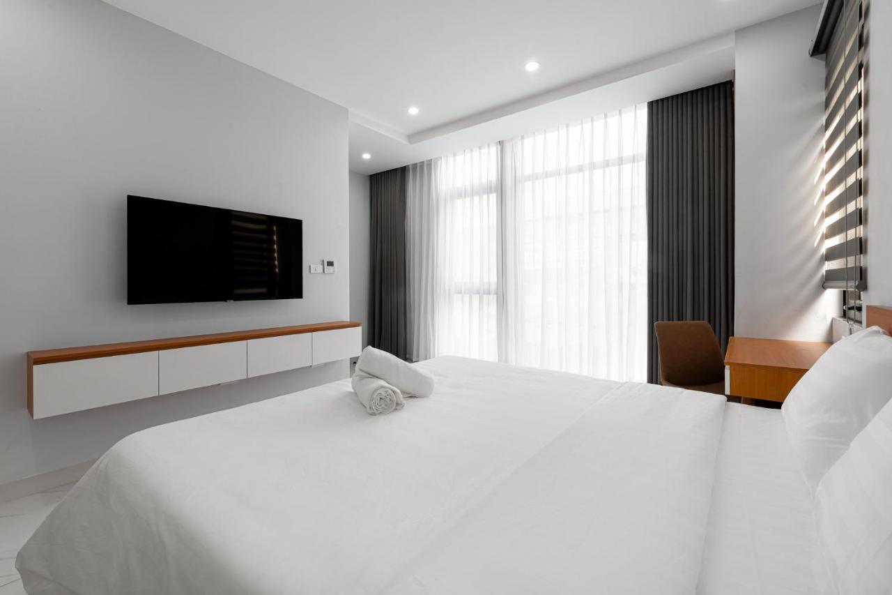 Aparthotel Ami House Hanoj Exteriér fotografie