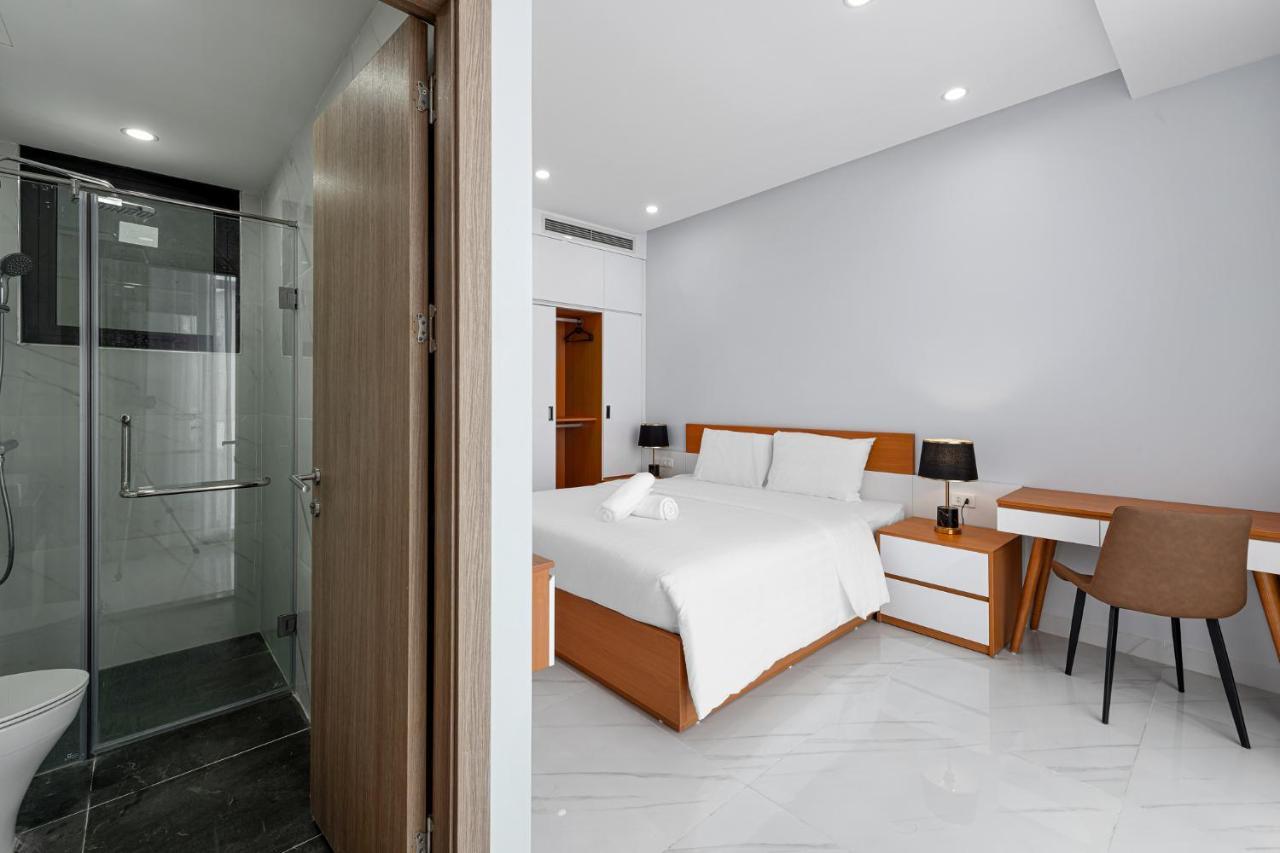 Aparthotel Ami House Hanoj Exteriér fotografie
