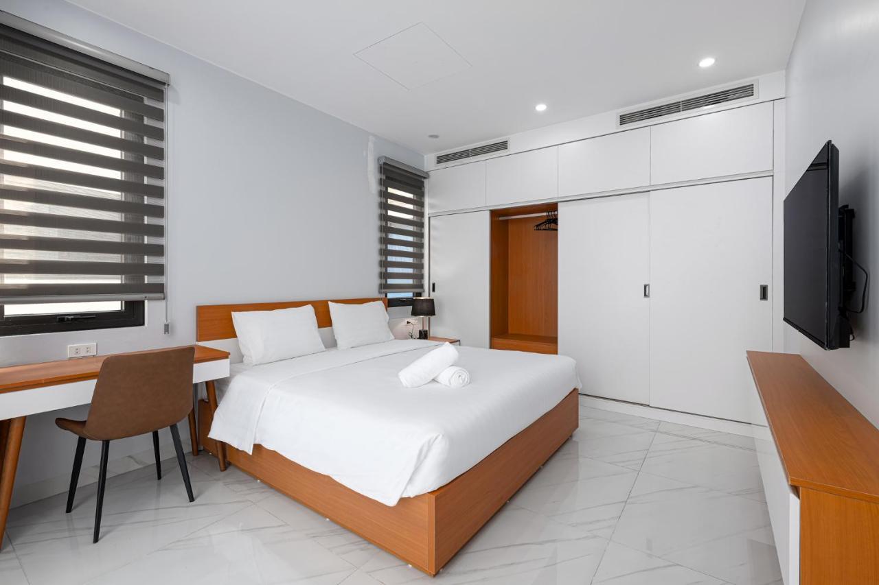 Aparthotel Ami House Hanoj Exteriér fotografie
