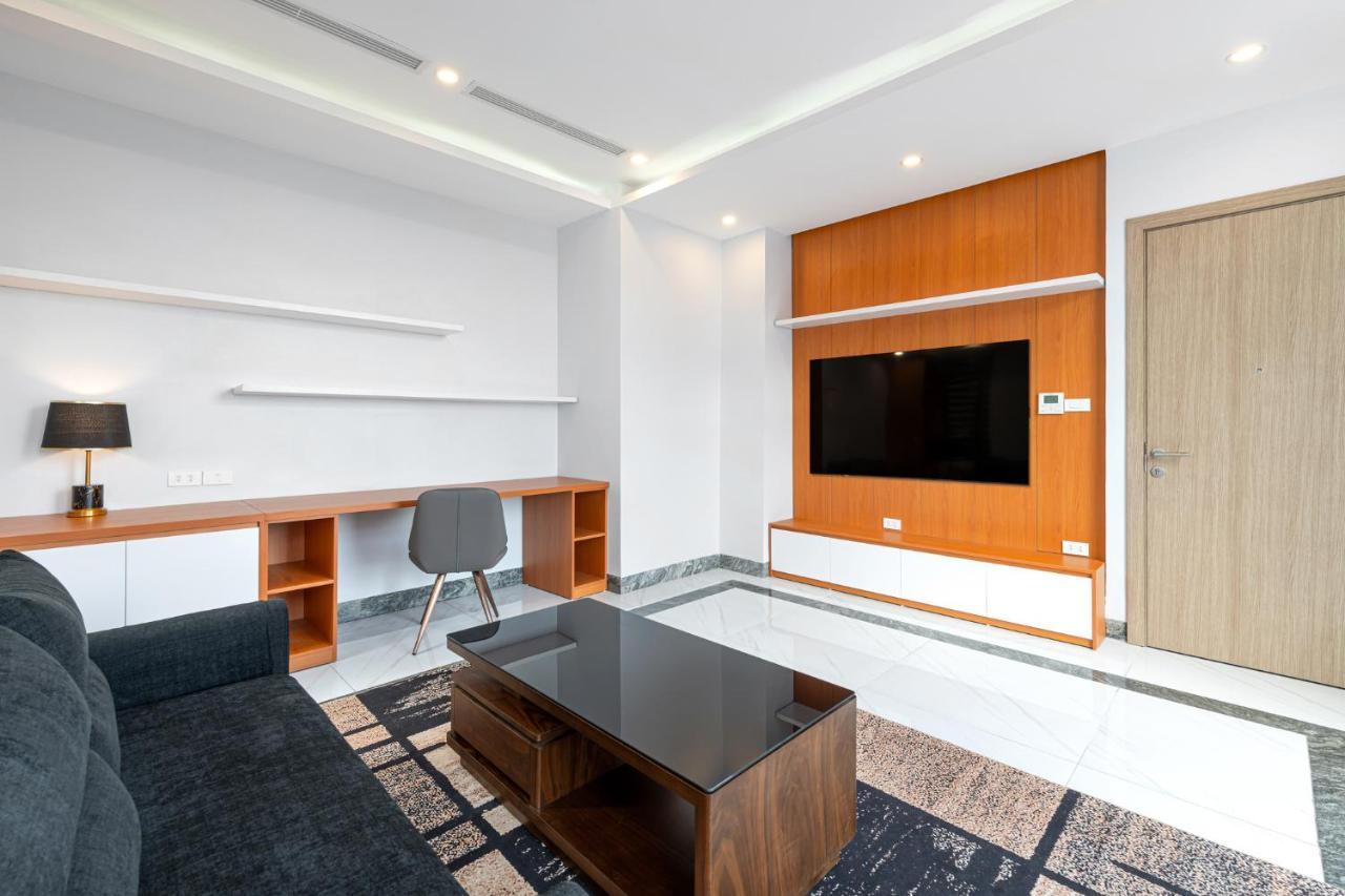 Aparthotel Ami House Hanoj Exteriér fotografie