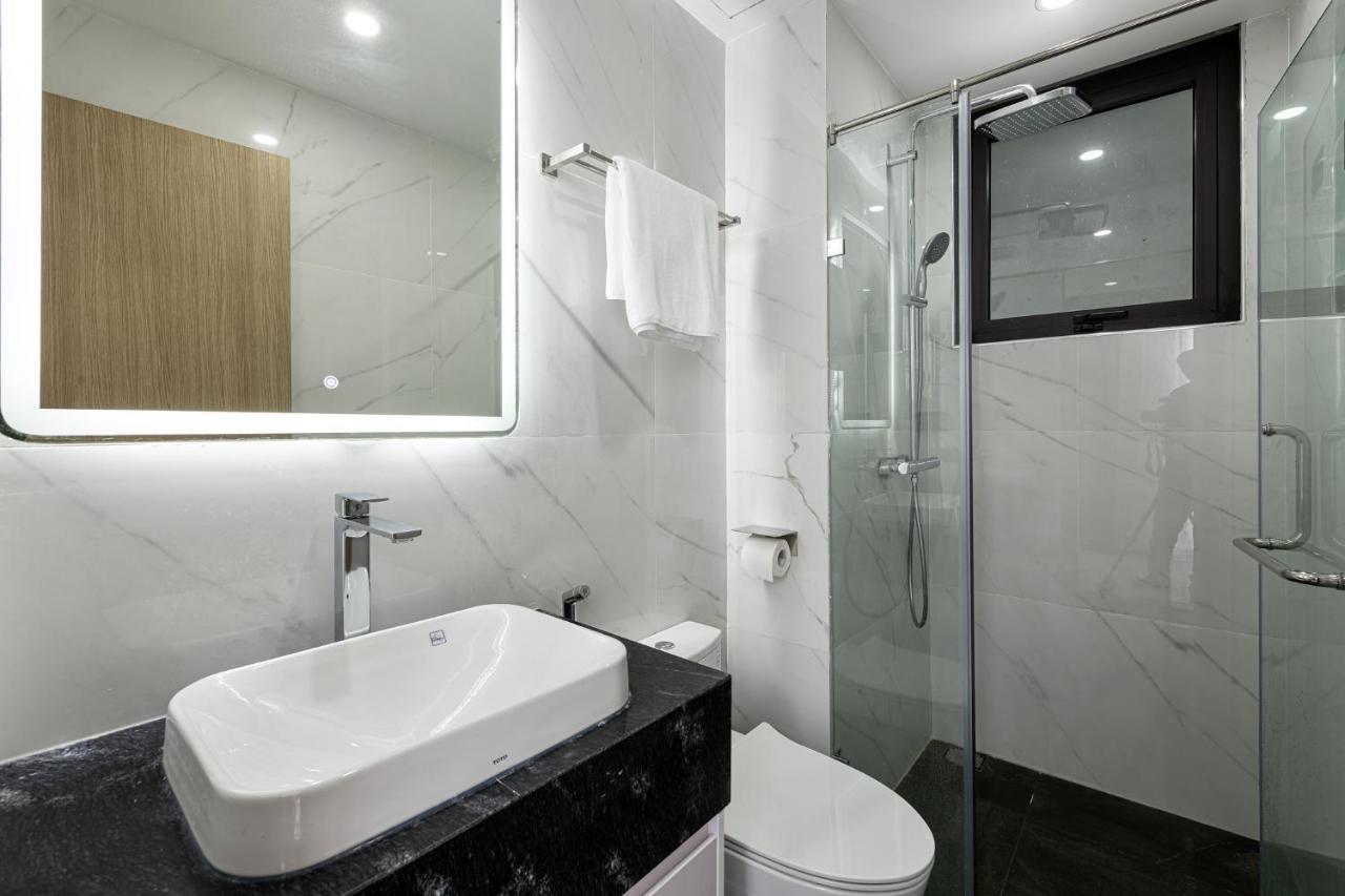 Aparthotel Ami House Hanoj Exteriér fotografie