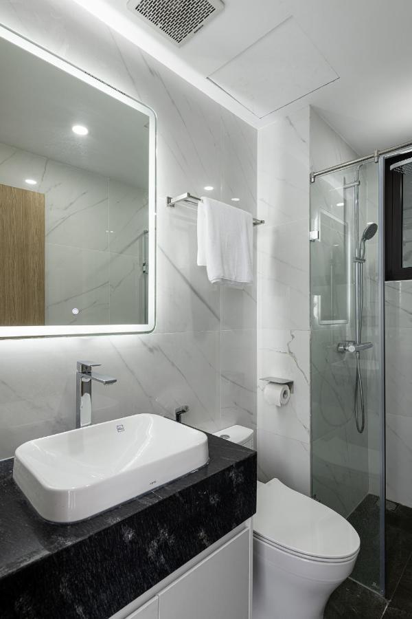Aparthotel Ami House Hanoj Exteriér fotografie