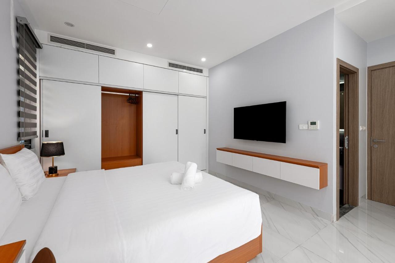 Aparthotel Ami House Hanoj Exteriér fotografie
