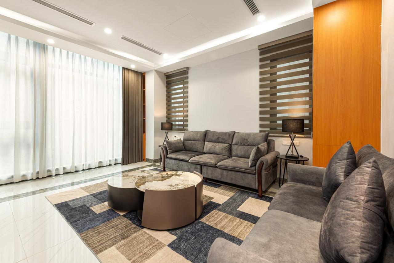 Aparthotel Ami House Hanoj Exteriér fotografie